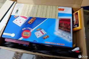 国产红白机开箱视频,国产红白机开箱体验，带你穿越时光隧道