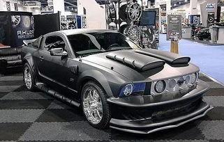 国产野马越野改装视频,野性释放！国产野马越野改装大揭秘