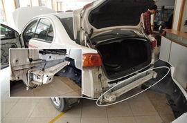 国产防撞钢梁测试视频,硬核守护行车安全