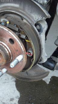 国产手刹轮拆解视频教程