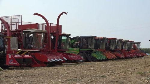 国产农机生产现场视频